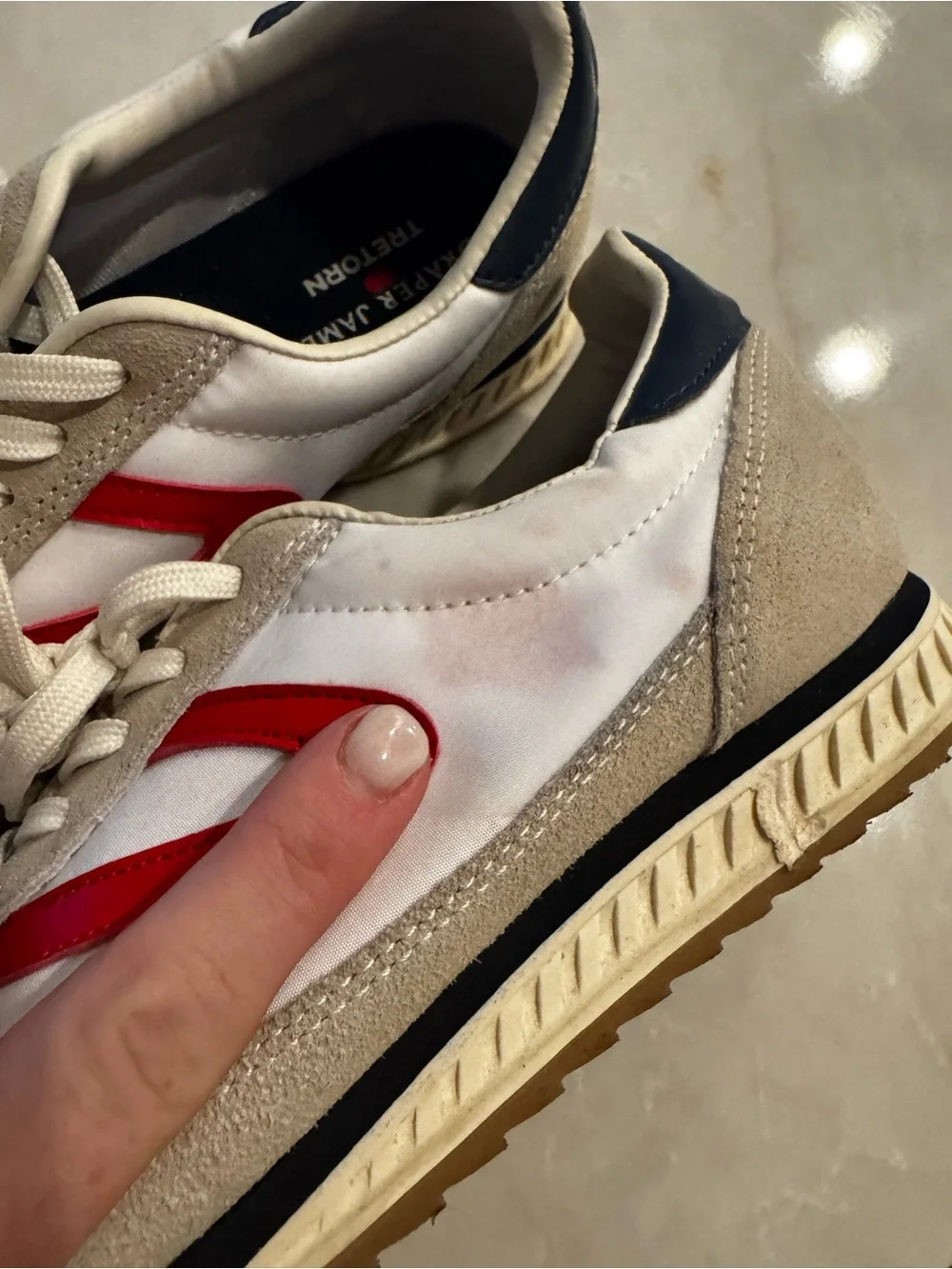Tretorn Draper James sneakers 9